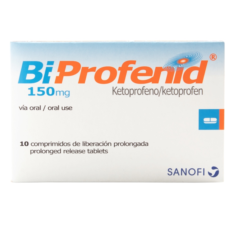 BI-PROFENID 150 MG 10 COMPR.(3%+)(PAE)