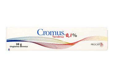 CROMUS 0.1% UNGUENTO 30 GR(A)(3%+)(PAE)