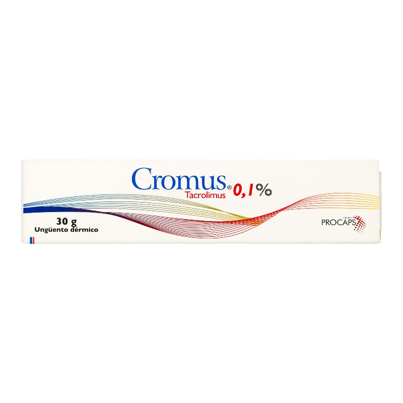CROMUS 0.1% UNGUENTO 30 GR(A)(3%+)(PAE)