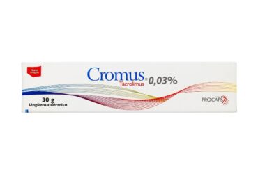 CROMUS 0.03% UNG.30 GR (A)(PAE)