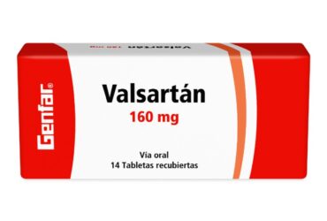 VALSARTAN 160 MG 14 TBS GF