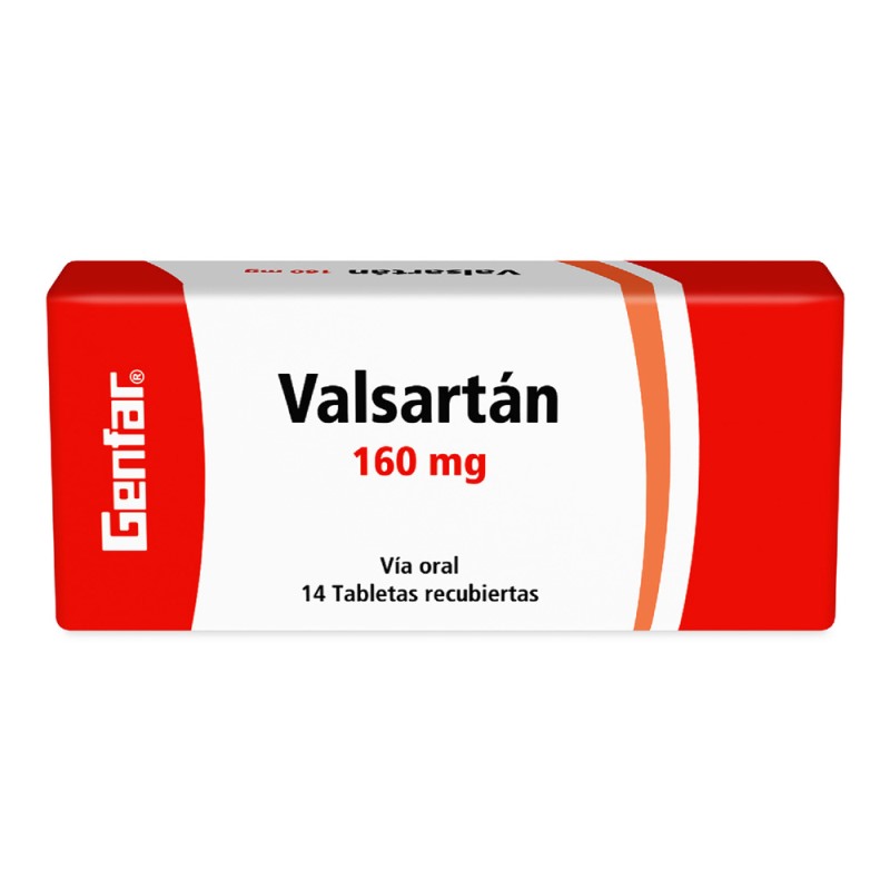 VALSARTAN 160 MG 14 TBS GF