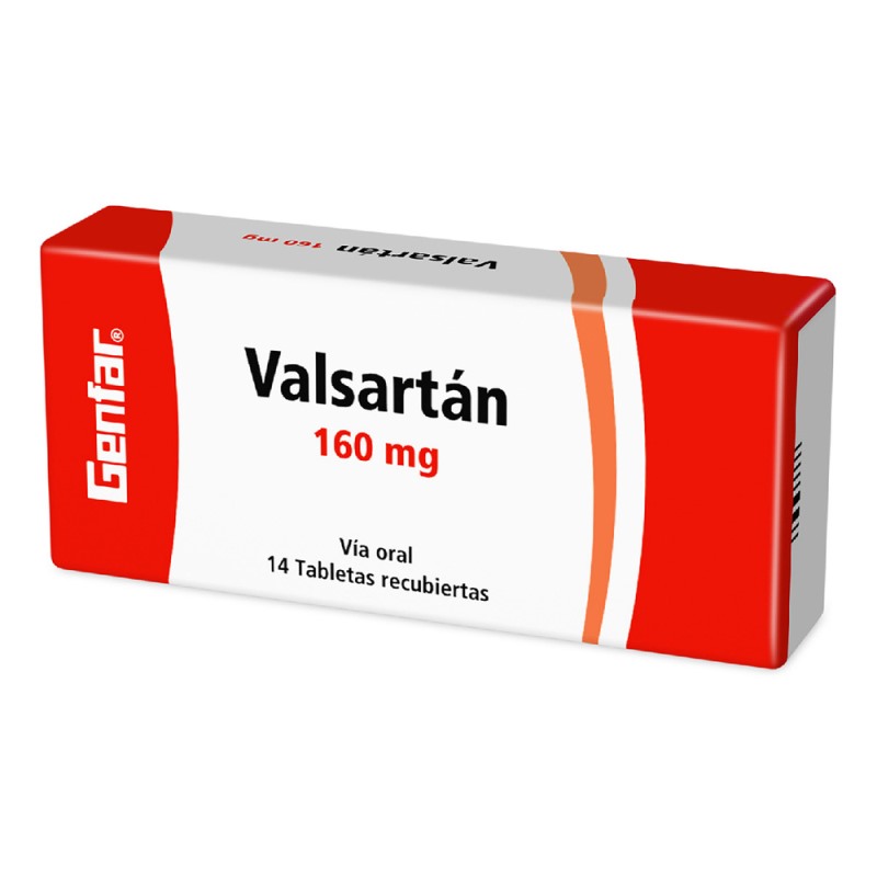 VALSARTAN 160 MG 14 TBS GF - Imagen 2