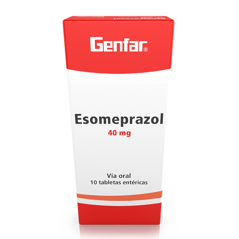 ESOMEPRAZOL 40 MG 10 TABLETAS GF