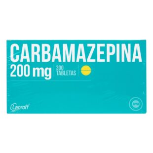 CARBAMAZEPINA 200 MG 300 TBS LP