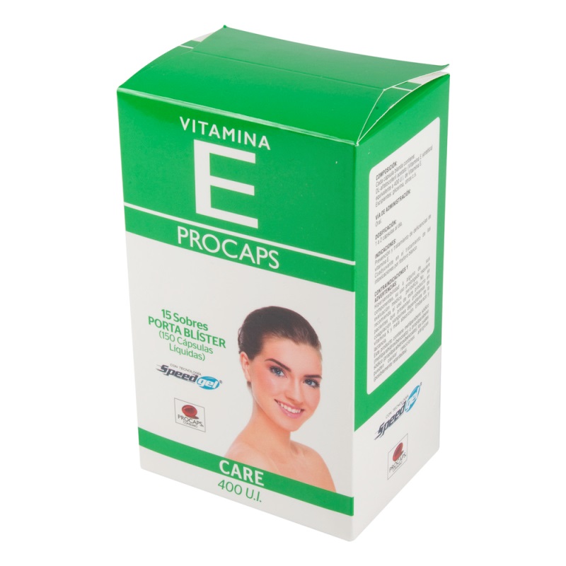 VITAMINA E CARE 400 U.I.150 CAPSULAS - Imagen 2