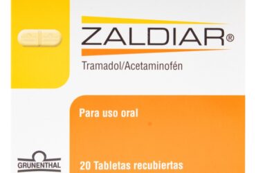 ZALDIAR 37.5/325 MG 20 TBS (3%+)(A)(PAE)