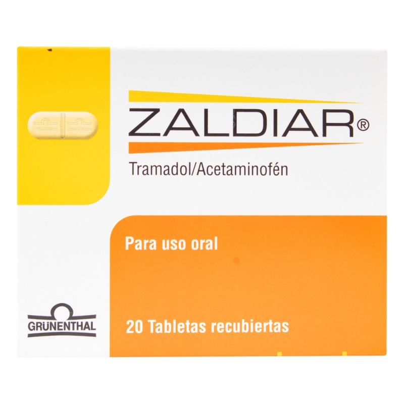 ZALDIAR 37.5/325 MG 20 TBS (3%+)(A)(PAE)