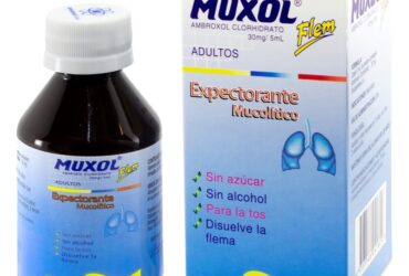 MUXOL FLEM ADULTOS JARABE 120 ML