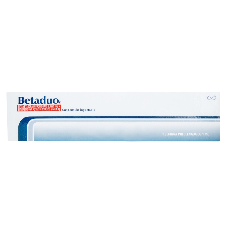 BETADUO 1 ML AMPOLLA JERINGA PRELLENADA