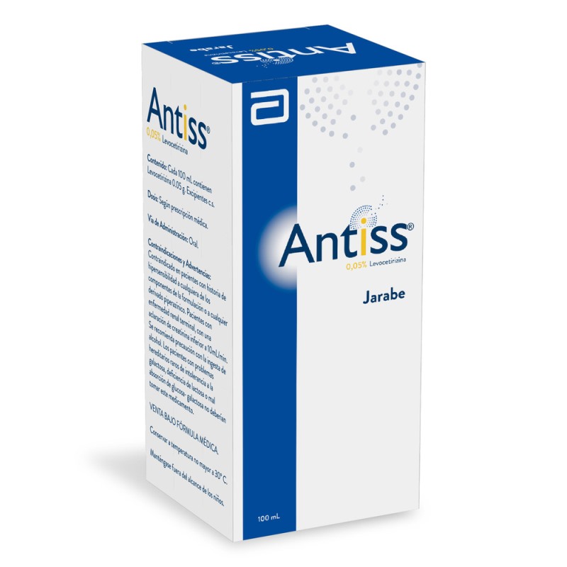 ANTISS 0.05 MG JBE 100 ML(3%+)(PAE)