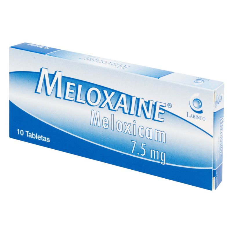 MELOXAINE 7.5 MG 10 TABLETAS - Imagen 2