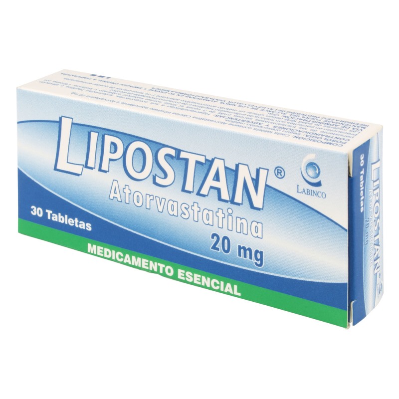 LIPOSTAN 20 MG 30 TABLETAS - Imagen 2
