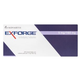 EXFORGE 5/160 MG 28 TBS(3%+)(P)52058(SC)