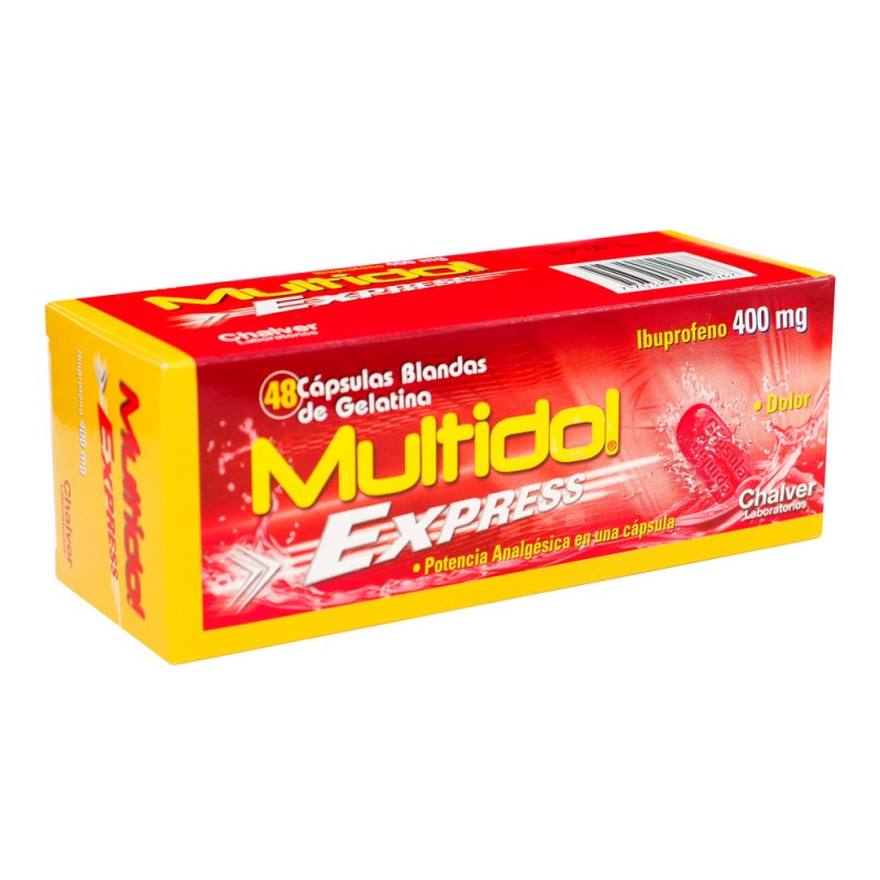 MULTIDOL / EXPRESS 400 MG 48 CBG