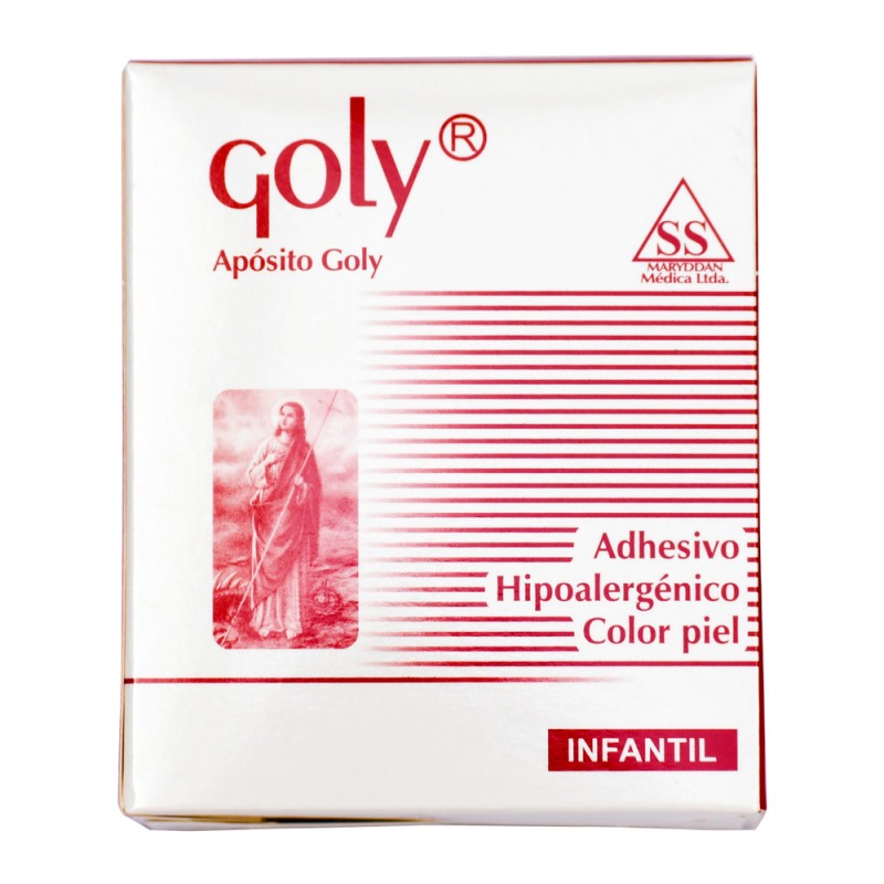 APOSITO OCULAR GOLY INFANTIL 20 UND - Imagen 2