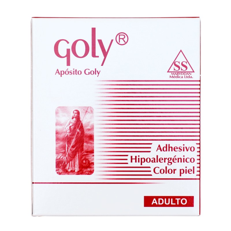 APOSITO OCULAR GOLY ADULTOS 20 UND - Imagen 2