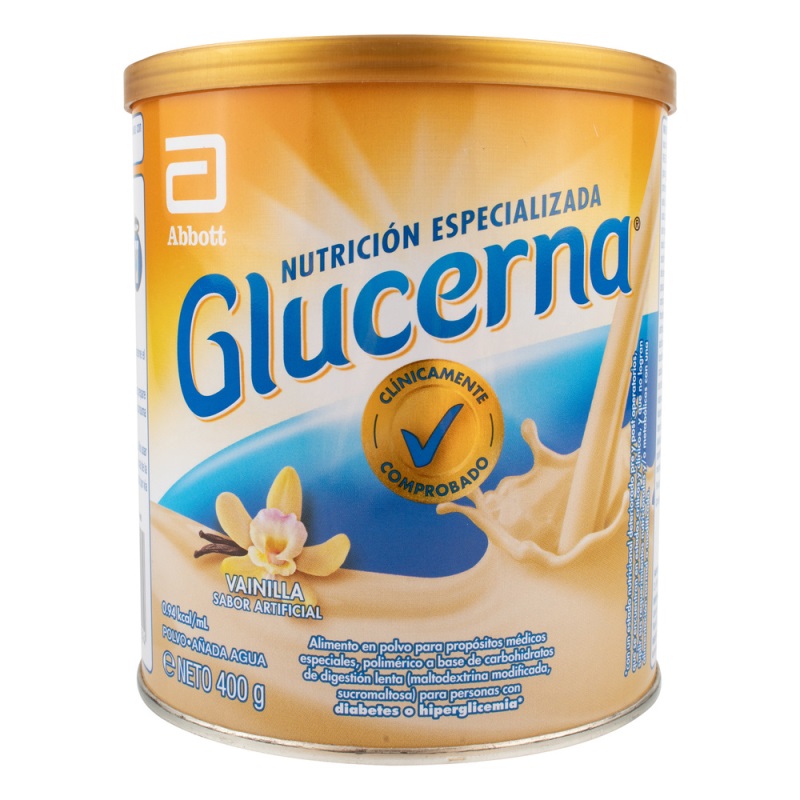 GLUCERNA SR VAINILLA 400 GR(PDC)