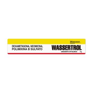 WASSERTROL UNGUENTO OFTALMICO 5 GR