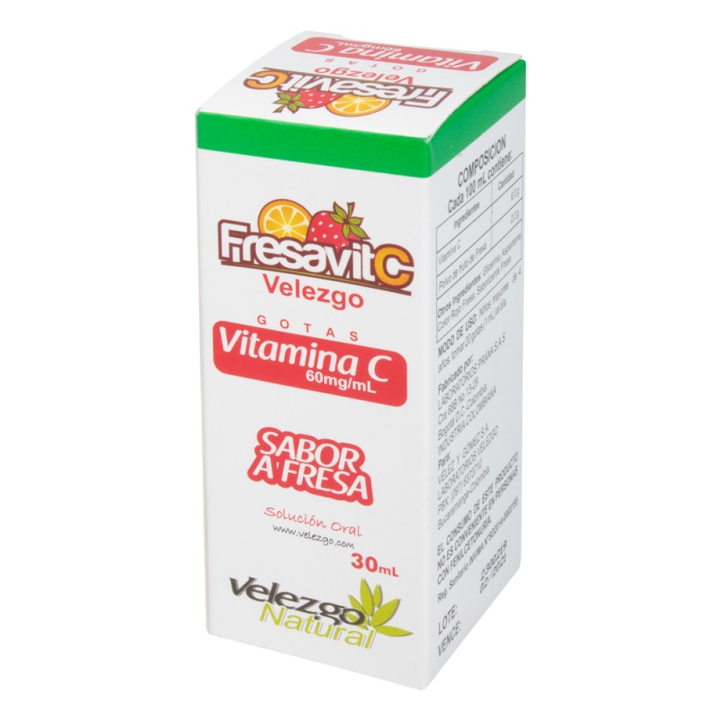 FRESAVIT C 30 ML - Imagen 2