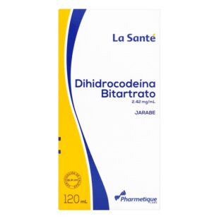 DIHIDROCODEINA JARABE 120 ML LS