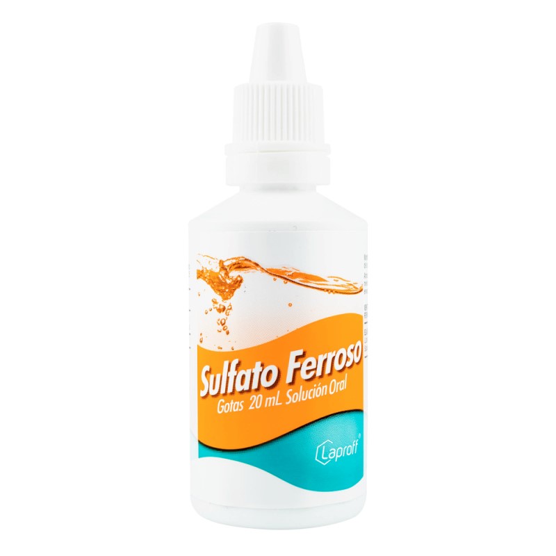 SULFATO FERROSO GOTAS 125 MG/ML LP