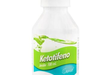 KETOTIFENO 20 MG JARABE 100 ML LP