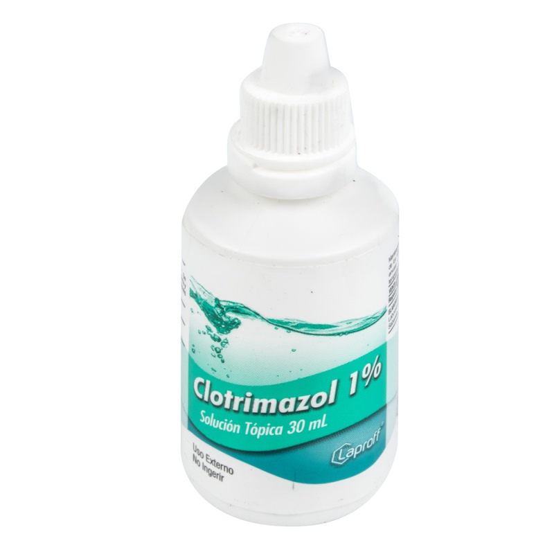 CLOTRIMAZOL 1% SOLUCION 30 ML LP - Imagen 2