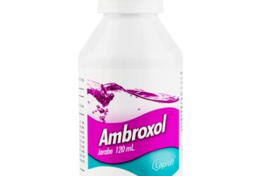 AMBROXOL 30 MG JARABE 120 ML LP