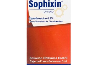 SOPHIXIN OFTENO 5 ML