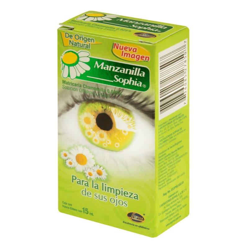 MANZANILLA SOPHIA 15 ML - Imagen 2