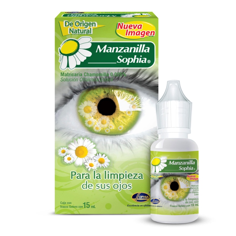 MANZANILLA SOPHIA 15 ML - Imagen 3