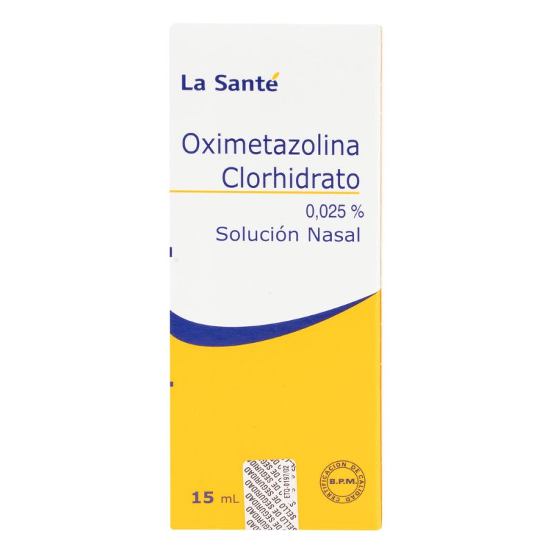 OXIMETAZOLINA HCL 0.025% PED.SPR.15ML LS