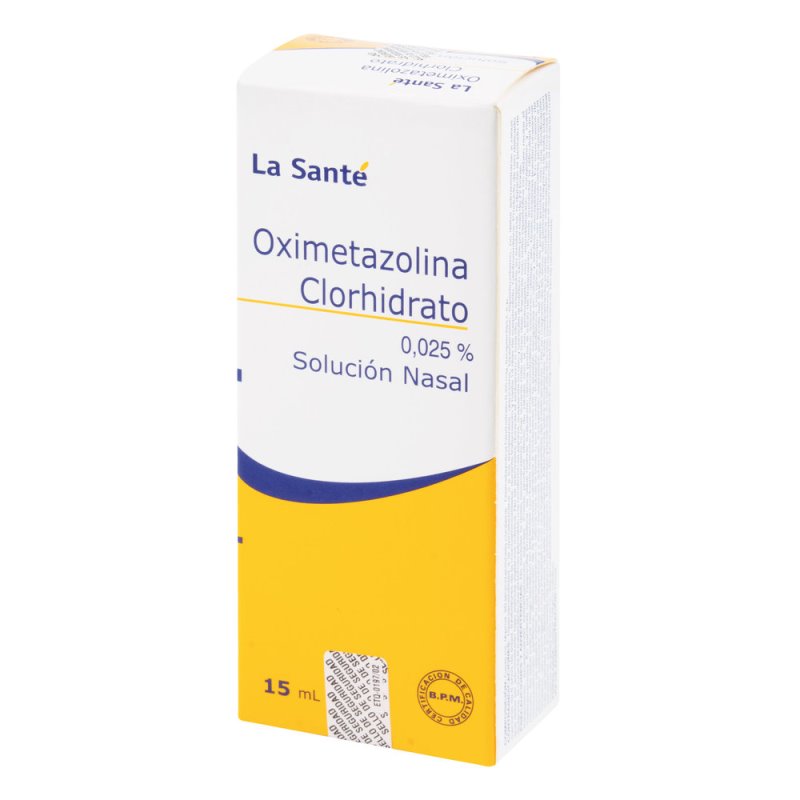 OXIMETAZOLINA HCL 0.025% PED.SPR.15ML LS - Imagen 2