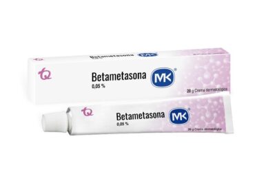 BETAMETASONA 0.05% CREMA 20 GR MK