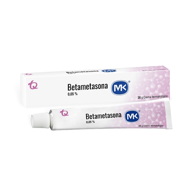 BETAMETASONA 0.05% CREMA 20 GR MK