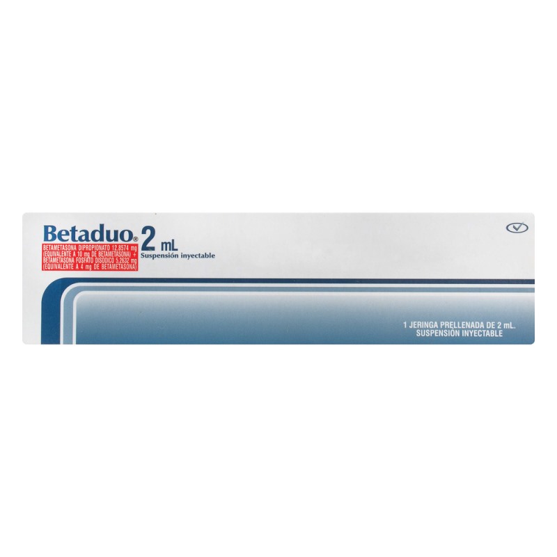 BETADUO 2 ML JER.PRELLENADA (3%+)(PAE)