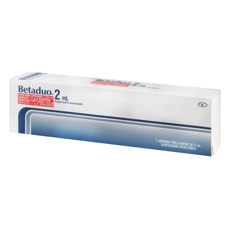 BETADUO 2 ML JER.PRELLENADA (3%+)(PAE) - Imagen 2