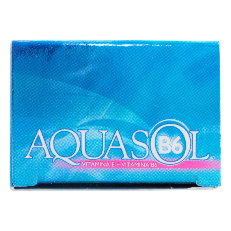 AQUASOL B6 30 CAPSULAS