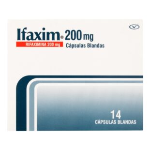IFAXIM 200 MG 14 CAPSULAS