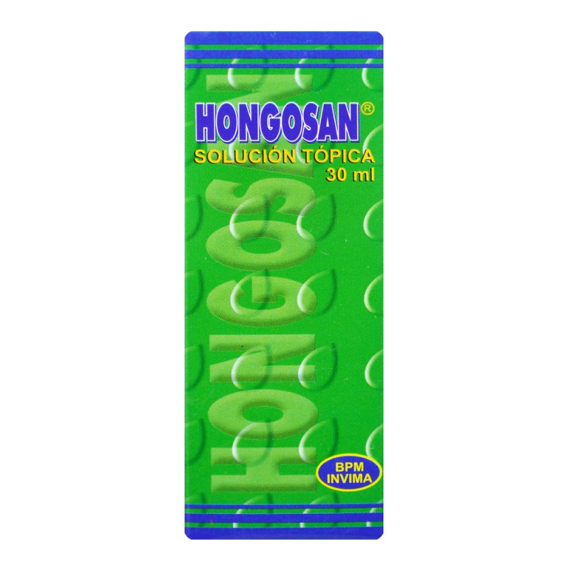 HONGOSAN SOLUCION 30 ML