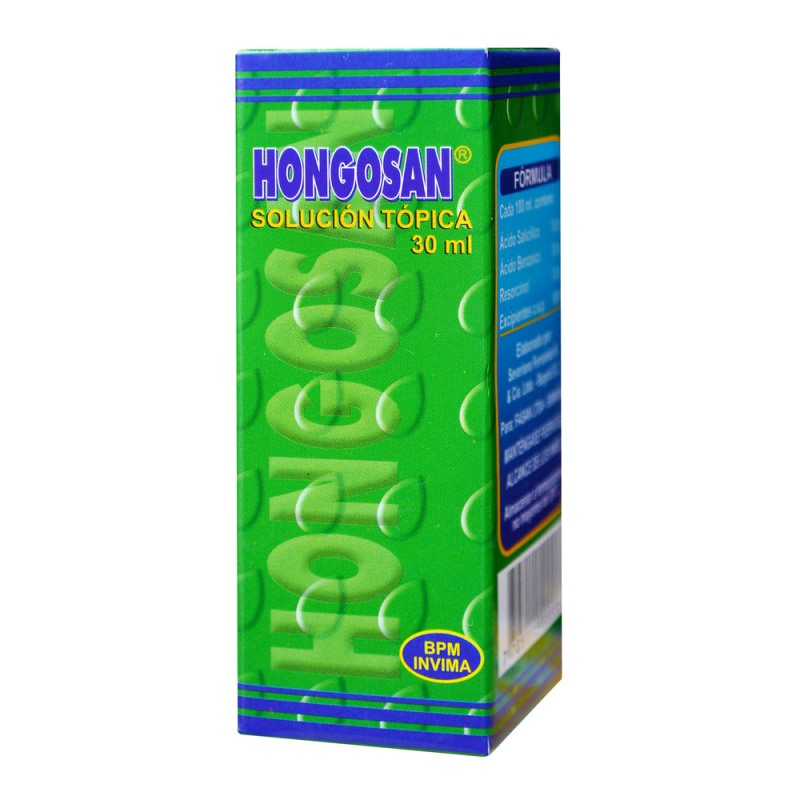 HONGOSAN SOLUCION 30 ML - Imagen 2