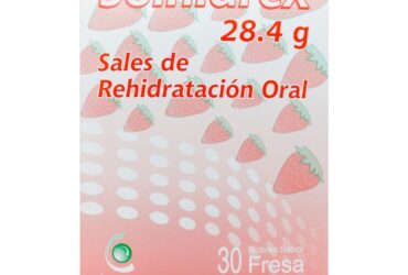 SOLHIDREX SABOR FRESA 30 SBS