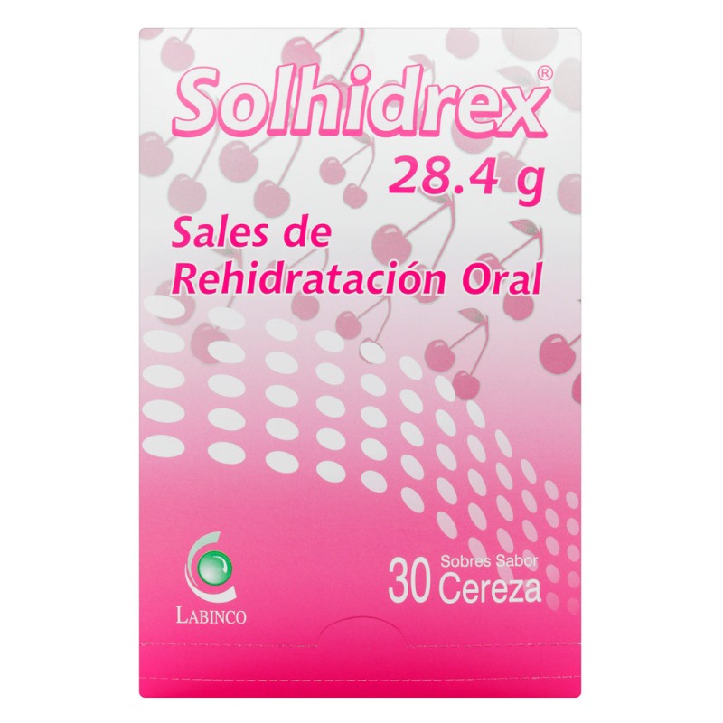SOLHIDREX SABOR CEREZA 30 SBS