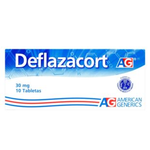 DEFLAZACORT 30 MG 10 TBS AG