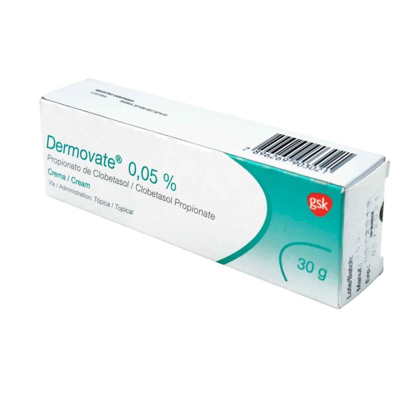 DERMOVATE CREMA 30 GR - Imagen 2