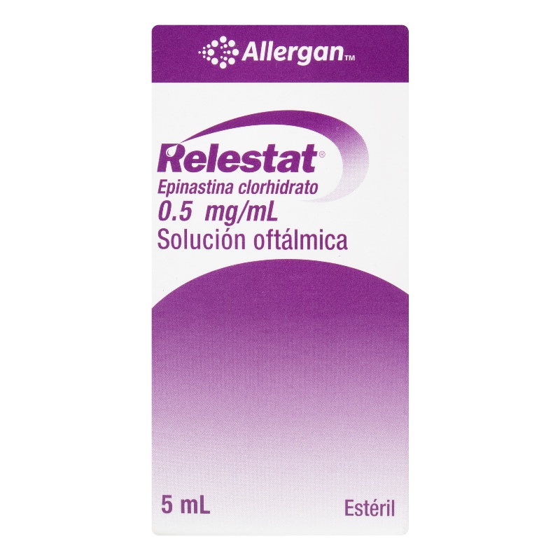 RELESTAT GOTAS 5 ML (A)