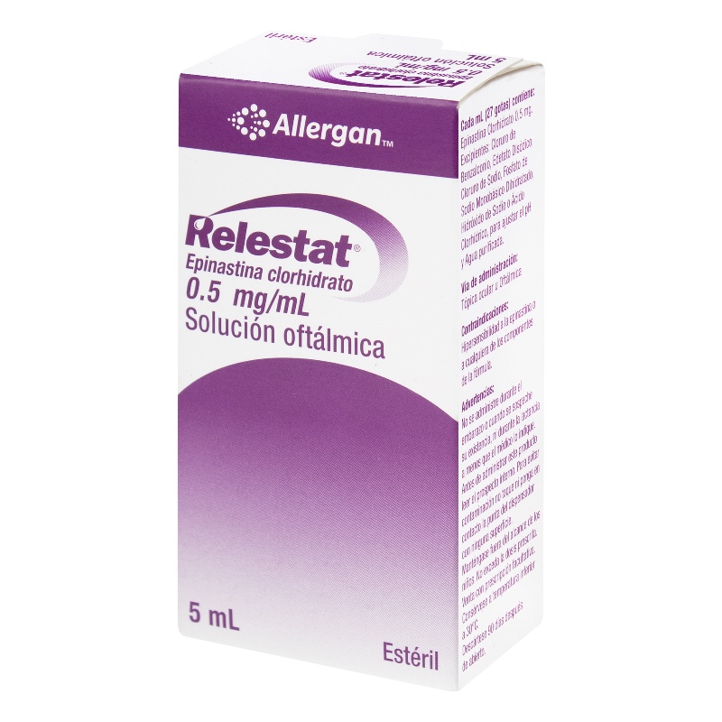 RELESTAT GOTAS 5 ML (A) - Imagen 2