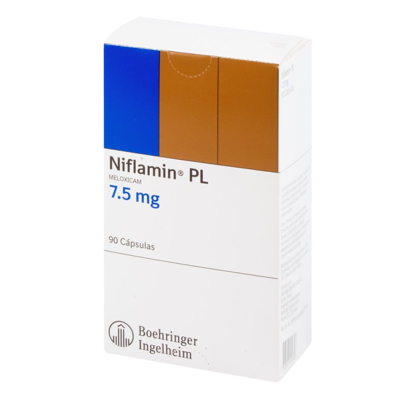 NIFLAMIN PL 7.5 MG 90 CAPSULAS (A)