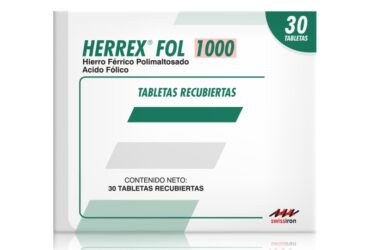 HERREX FOL 1000 MG 30 TBS (A)(3%+)(PAE)